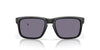 Oakley Holbrook OO9102 Matte Black-White/Prizm Grey #colour_matte-black-white-prizm-grey