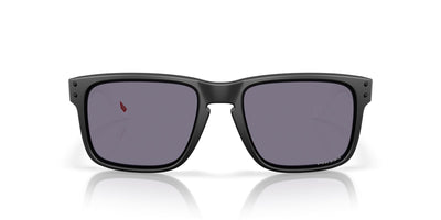 Oakley Holbrook OO9102 Matte Black-White/Prizm Grey #colour_matte-black-white-prizm-grey