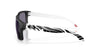 Oakley Holbrook OO9102 Matte Black-White/Prizm Grey #colour_matte-black-white-prizm-grey