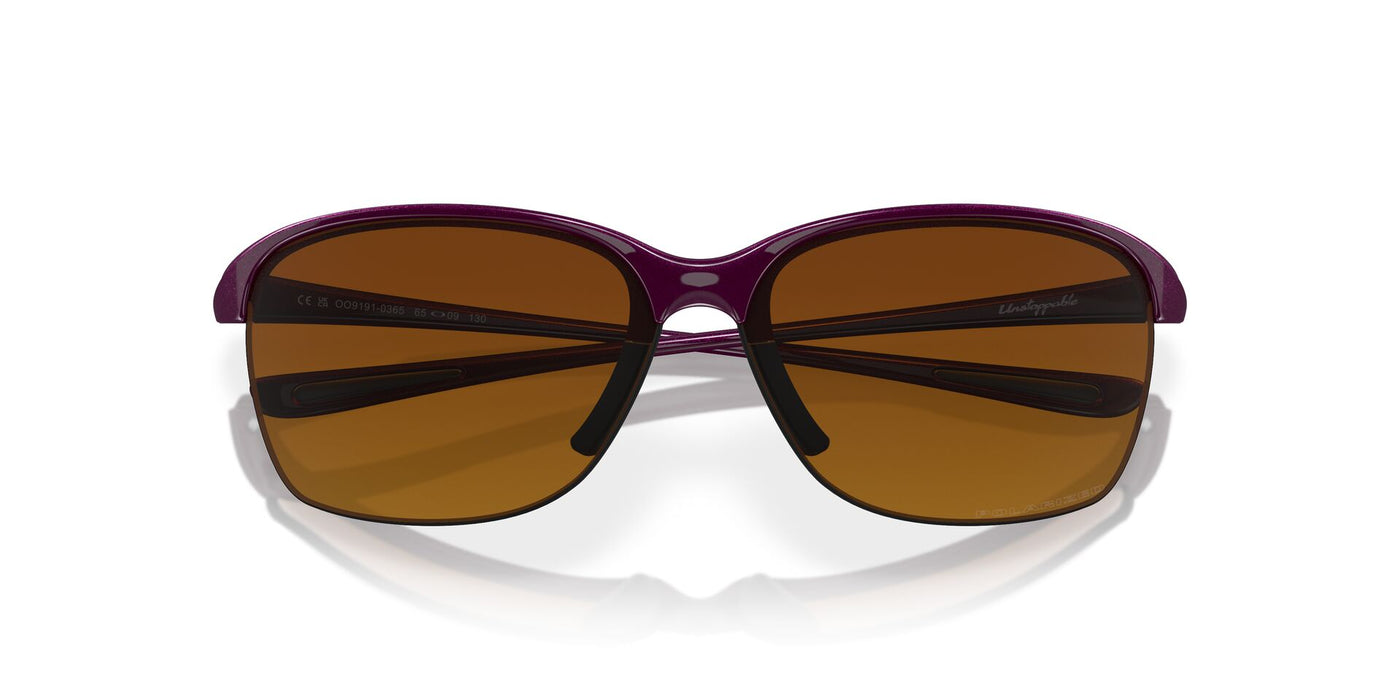 Oakley Unstoppable OO9191 Raspberry Spritzer/Brown Gradient Polarised #colour_raspberry-spritzer-brown-gradient-polarised