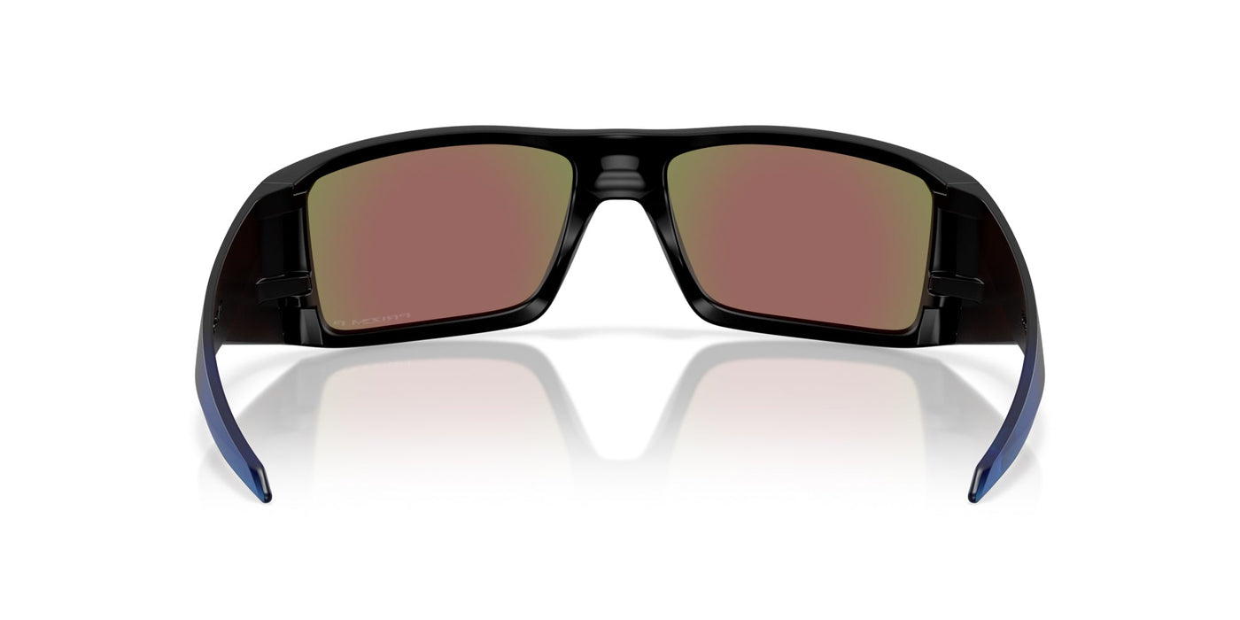 Oakley Heliostat OO9231 Matte Black/Prizm Sapphire Polarised #colour_matte-black-prizm-sapphire-polarised