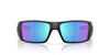 Oakley Heliostat OO9231 Matte Black/Prizm Sapphire Polarised #colour_matte-black-prizm-sapphire-polarised