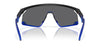 Oakley BXTR OO9280 Matte Black/Prizm Black #colour_matte-black-prizm-black