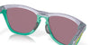 Oakley Frogskins Range OO9284 Lilac/Celeste/Prizm Jade #colour_lilac-celeste-prizm-jade