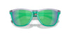 Oakley Frogskins Range OO9284 Lilac/Celeste/Prizm Jade #colour_lilac-celeste-prizm-jade