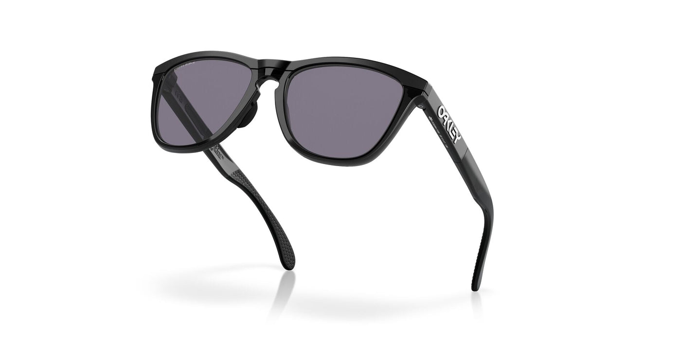 Oakley Frogskins Range OO9284 Matte Black/Prizm Grey #colour_matte-black-prizm-grey