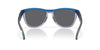 Oakley Frogskins Range OO9284 Matte Transparent Blue/Prizm Black #colour_matte-transparent-blue-prizm-black