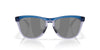 Oakley Frogskins Range OO9284 Matte Transparent Blue/Prizm Black #colour_matte-transparent-blue-prizm-black