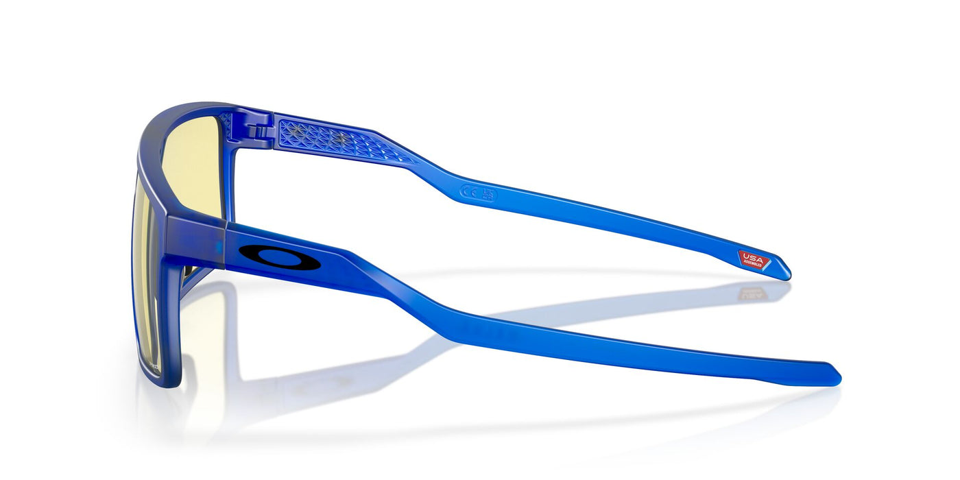 Oakley Helux OO9285 Matte Crystal Blue/Prizm Gaming™ 2.0 #colour_matte-crystal-blue-prizm-gaming-2-0