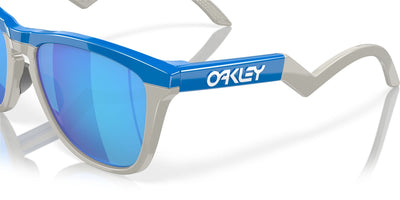 Oakley Frogskins Hybrid OO9289 Primary Blue/Cool Grey/Prizm Sapphire #colour_primary-blue-cool-grey-prizm-sapphire