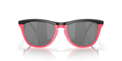 Oakley Frogskins Hybrid OO9289 Matte Black/Neon Pink/Prizm Black #colour_matte-black-neon-pink-prizm-black