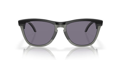 Oakley Frogskins Hybrid OO9289 Matte Black/Prizm Grey #colour_matte-black-prizm-grey