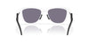 Oakley Frogskins Hybrid OO9289 Matte White/Prizm Grey #colour_matte-white-prizm-grey