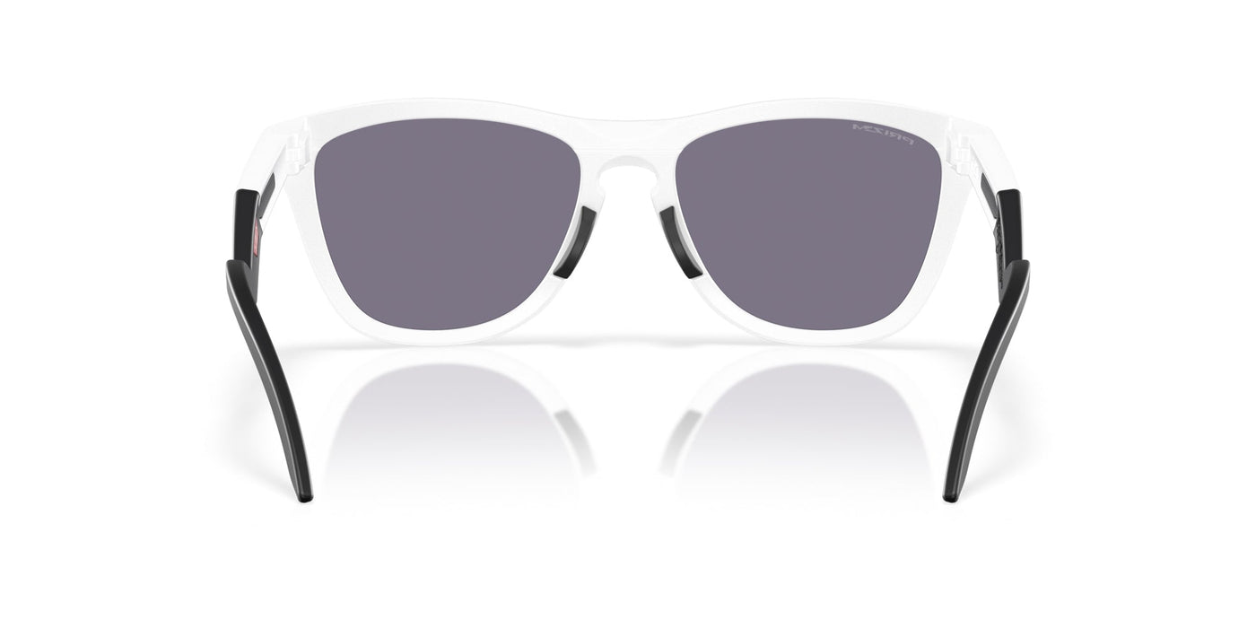 Oakley Frogskins Hybrid OO9289 Matte White/Prizm Grey #colour_matte-white-prizm-grey