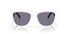 Oakley Frogskins Hybrid OO9289 Matte White/Prizm Grey #colour_matte-white-prizm-grey