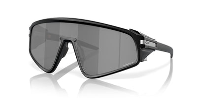 Oakley Latch Panel OO9404 Matte Black/Prizm Black #colour_matte-black-prizm-black