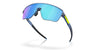 Oakley Corridor SQ OO9415 Matte Transparent Blue/Prizm Sapphire #colour_matte-transparent-blue-prizm-sapphire