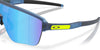 Oakley Corridor SQ OO9415 Matte Transparent Blue/Prizm Sapphire #colour_matte-transparent-blue-prizm-sapphire