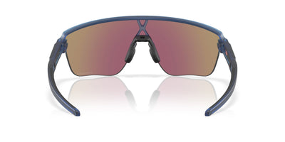 Oakley Corridor SQ OO9415 Matte Transparent Blue/Prizm Sapphire #colour_matte-transparent-blue-prizm-sapphire