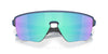 Oakley Corridor SQ OO9415 Matte Transparent Blue/Prizm Sapphire #colour_matte-transparent-blue-prizm-sapphire