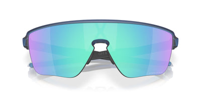 Oakley Corridor SQ OO9415 Matte Transparent Blue/Prizm Sapphire #colour_matte-transparent-blue-prizm-sapphire