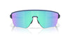 Oakley Corridor SQ OO9415 Matte Transparent Blue/Prizm Sapphire #colour_matte-transparent-blue-prizm-sapphire