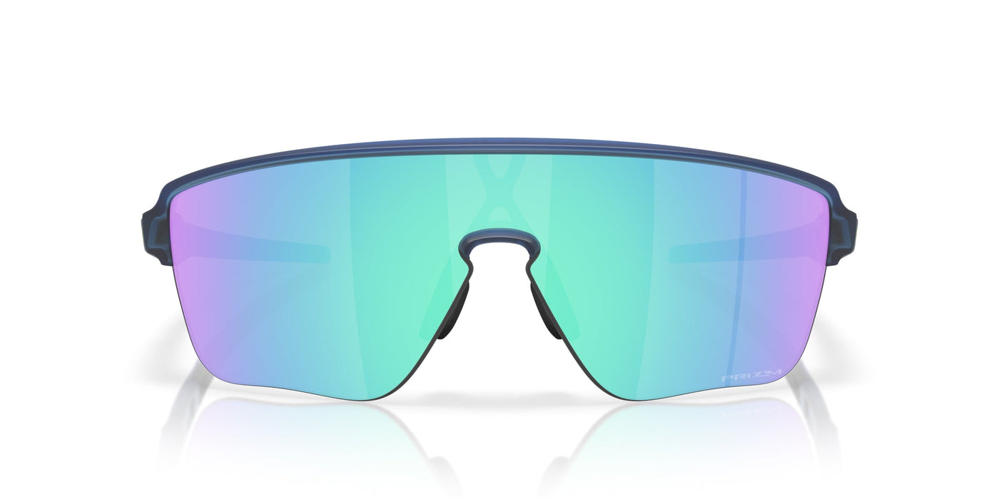 Oakley Corridor SQ OO9415 Matte Transparent Blue/Prizm Sapphire #colour_matte-transparent-blue-prizm-sapphire