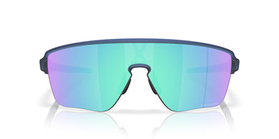 Oakley Corridor SQ OO9415 Matte Transparent Blue/Prizm Sapphire #colour_matte-transparent-blue-prizm-sapphire