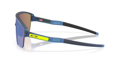 Oakley Corridor SQ OO9415 Matte Transparent Blue/Prizm Sapphire #colour_matte-transparent-blue-prizm-sapphire