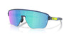 Oakley Corridor SQ OO9415 Matte Transparent Blue/Prizm Sapphire #colour_matte-transparent-blue-prizm-sapphire