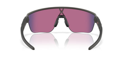 Oakley Corridor SQ OO9415 Matte Grey Smoke/Prizm Road #colour_matte-grey-smoke-prizm-road