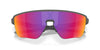 Oakley Corridor SQ OO9415 Matte Grey Smoke/Prizm Road #colour_matte-grey-smoke-prizm-road