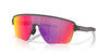 Oakley Corridor SQ OO9415 Matte Grey Smoke/Prizm Road #colour_matte-grey-smoke-prizm-road