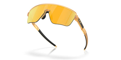 Oakley Corridor SQ OO9415 Matte Transparent Light Curry/Prizm 24K #colour_matte-transparent-light-curry-prizm-24k