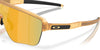 Oakley Corridor SQ OO9415 Matte Transparent Light Curry/Prizm 24K #colour_matte-transparent-light-curry-prizm-24k