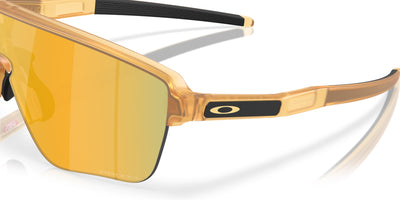 Oakley Corridor SQ OO9415 Matte Transparent Light Curry/Prizm 24K #colour_matte-transparent-light-curry-prizm-24k