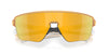 Oakley Corridor SQ OO9415 Matte Transparent Light Curry/Prizm 24K #colour_matte-transparent-light-curry-prizm-24k