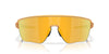 Oakley Corridor SQ OO9415 Matte Transparent Light Curry/Prizm 24K #colour_matte-transparent-light-curry-prizm-24k