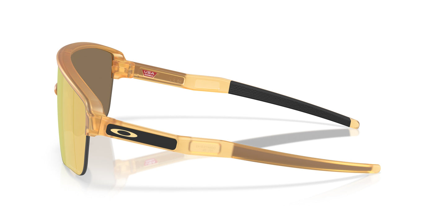 Oakley Corridor SQ OO9415 Matte Transparent Light Curry/Prizm 24K #colour_matte-transparent-light-curry-prizm-24k