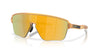 Oakley Corridor SQ OO9415 Matte Transparent Light Curry/Prizm 24K #colour_matte-transparent-light-curry-prizm-24k