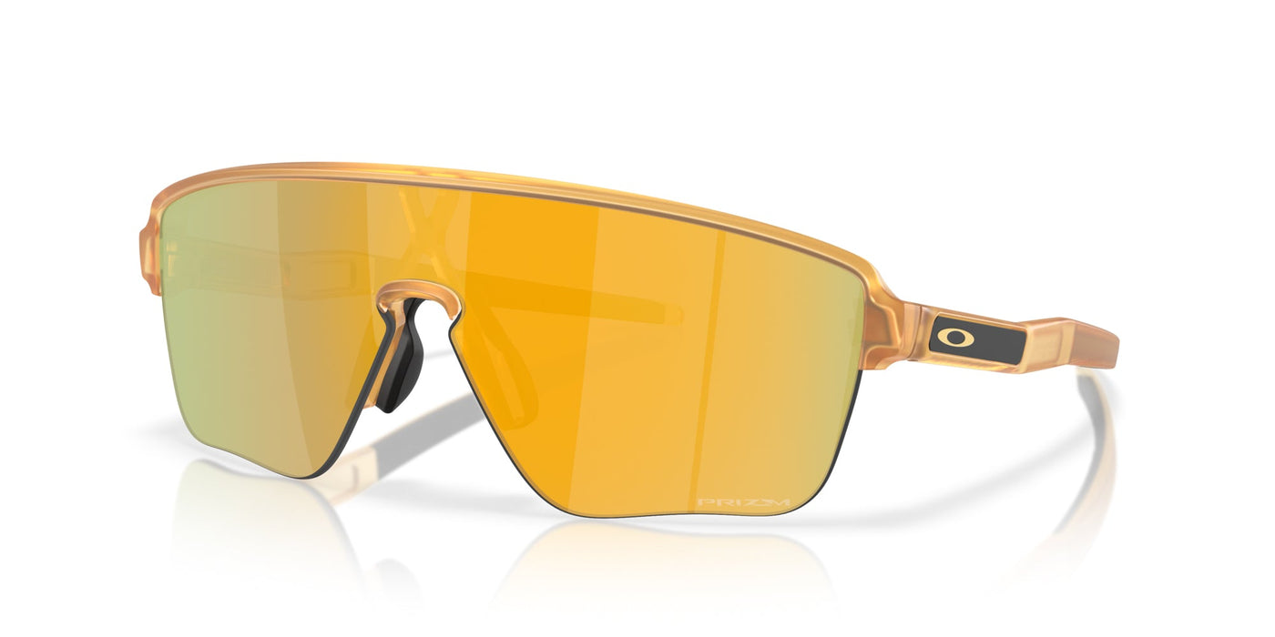 Oakley Corridor SQ OO9415 Matte Transparent Light Curry/Prizm 24K #colour_matte-transparent-light-curry-prizm-24k