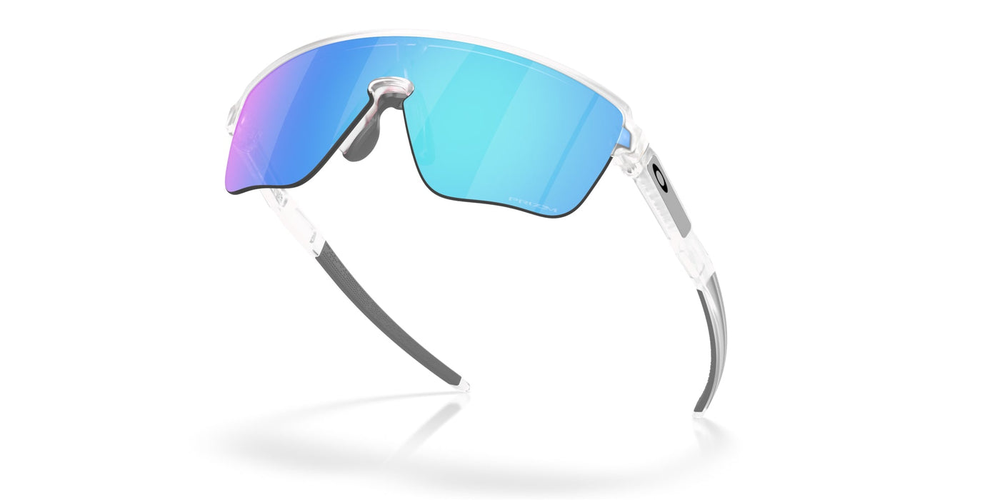 Oakley Corridor SQ OO9415 Matte Clear/Prizm Sapphire #colour_matte-clear-prizm-sapphire