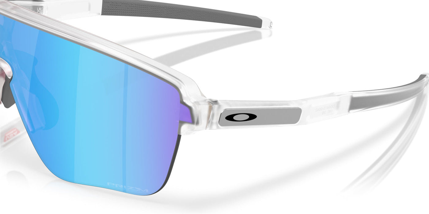 Oakley Corridor SQ OO9415 Matte Clear/Prizm Sapphire #colour_matte-clear-prizm-sapphire