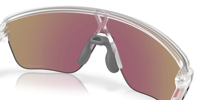 Oakley Corridor SQ OO9415 Matte Clear/Prizm Sapphire #colour_matte-clear-prizm-sapphire