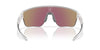 Oakley Corridor SQ OO9415 Matte Clear/Prizm Sapphire #colour_matte-clear-prizm-sapphire