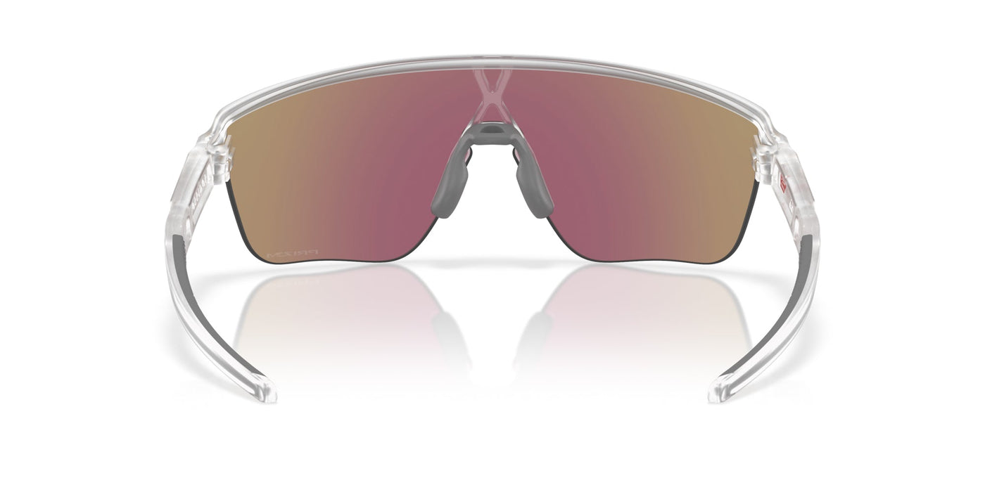 Oakley Corridor SQ OO9415 Matte Clear/Prizm Sapphire #colour_matte-clear-prizm-sapphire