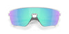 Oakley Corridor SQ OO9415 Matte Clear/Prizm Sapphire #colour_matte-clear-prizm-sapphire