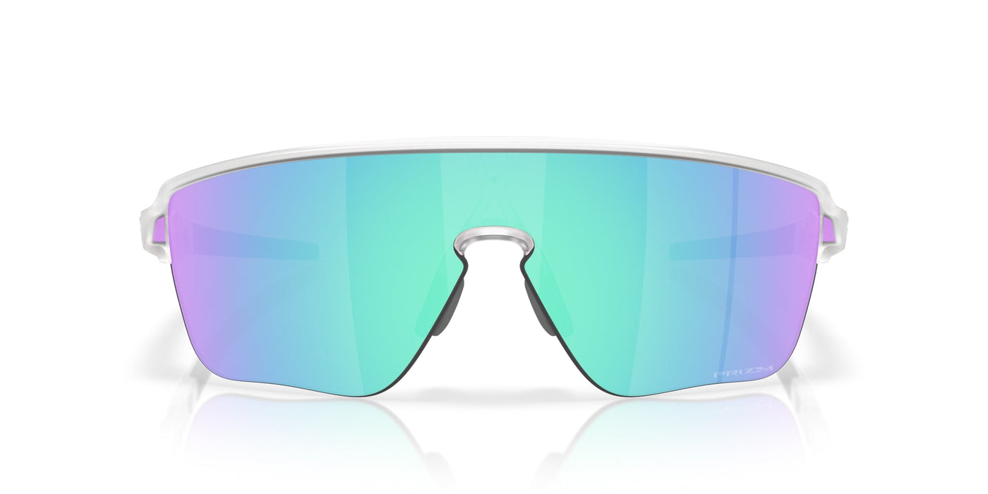 Oakley Corridor SQ OO9415 Matte Clear/Prizm Sapphire #colour_matte-clear-prizm-sapphire