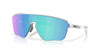 Oakley Corridor SQ OO9415 Matte Clear/Prizm Sapphire #colour_matte-clear-prizm-sapphire