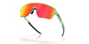 Oakley Corridor SQ OO9415 Matt Transparent Jade/Prizm Ruby #colour_matt-transparent-jade-prizm-ruby